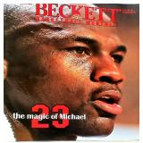 1993 Beckett the magic of michael