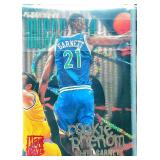 1995/96 Fleer Hot Pack Rookie Phenom Set of 10