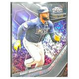 2023 Topps Chrome Black Randy Arozarena. 126/150