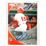 2010 Topps Chrome Auto Jon Jay