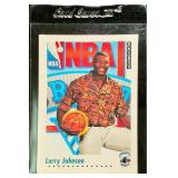 1992 Skybox NBA Draft Larry Johnson