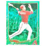 2013 Topps Green Shimmer Paul Goldschmidt