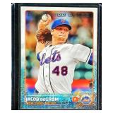 2015 Topps Future Stars Jacob DeGrom