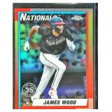 2025 Tops Chrome James Wood
