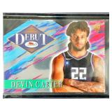 2025 Topps Finest Dubut RC Devin Carter