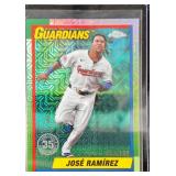 2025 Topps Chrome JoJo Jose Ramirez 18/199