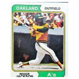 1974 Topps Reggie Jackson