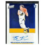 2023/24 Pannini Player of the day Auto Brandin...