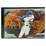 2024 Prizm Fireworks RC Pete Crow-Armstrong