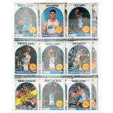 1 Page Basket Ball Cards