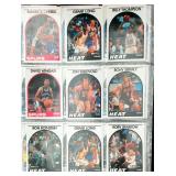 1 Page Basket Ball Cards