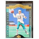 1995 Upperdeck A Cut Above Dream Season Dan Marino