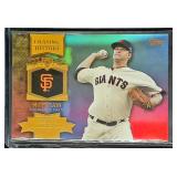 2013 Topps Chasing History Matt Cain