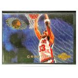 1995 Skybox Slamming Universe Grant Hill