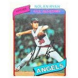 1980 Topps A.L. All-Star Nolan Ryan
