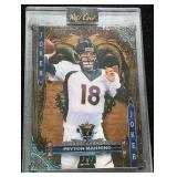 2024 Wildcard 7 Card Stud Peyton Manning 1/1