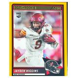 2025 Score R.C. Jayden Higgins