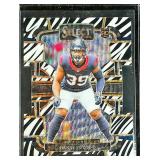 2023 Select Zebra Die-Cut Henery To'oto'o