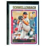 2025 Topps RC Spencer Schwellenbach