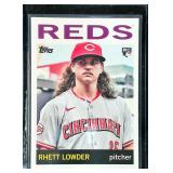 2025 Topps RC Rhett Lowder