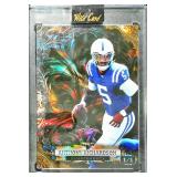 2024 wild card 7 Card Stud Anthony Richardson 1/1