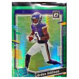 2023 Donruss Optic Green Rated Rookie Jordan...