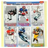 mcdonalds Game Day Cards 1993