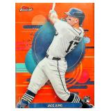 2025Topps Finnest Rc Jace Jung 8/20