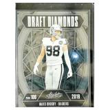 2025 Absolute Draft Diamonds Maxx Crosby