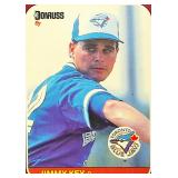 1987 Donruss Jimmy Key