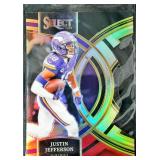 2023 Prizm Die Cut Justin Jefferson