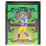 2023 Select Die?Cut Green Stetson Bennett 228/539