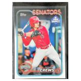 2024 Topps Pro Debut Dylan Crews