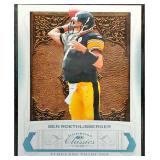 2009 Donruss Classic Ben Roethlisberger 10/25