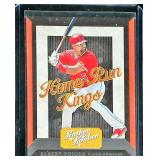 2019 Leather & Lumber Albert Pujols