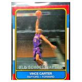 2000/01 Fleer Old School Raptor No # Vince Carter