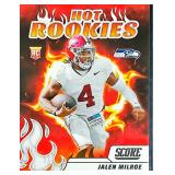 2025 Score Hot Rookies Jalen Milroe