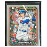 2024 Topps Holiday R.C Pete Crow Armstrong