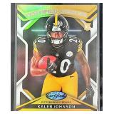 2025 Certified Certified Rookies Kaleb  Johnson