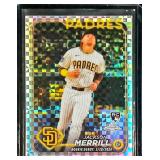 2025 Topps Chrome X-Fractor Jackson Merrill #USC57