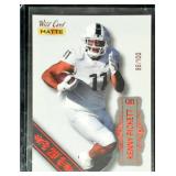 2022 Wildcard Matte Error Connor Heyward w/...