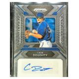 2024 Prizm Sensational Signatures Cade Doughty