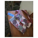 Handmade Quilted Hexagon Purse