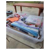 Craft Supplies Box