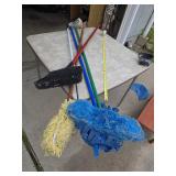 Collection of Cleaning Tools