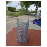 Stacked Glass Jar Lantern