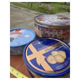 Danish Style Butter Cookies Tins