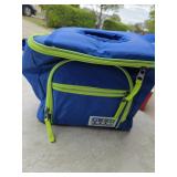 Blue and Green RIO Cooler Bag
