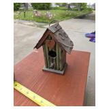Decorative Wooden Birdhouse