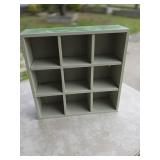 Small Wooden Storage Unit